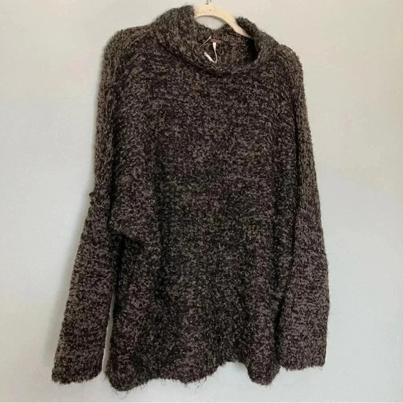 NWT Free  People Alpaca Blend Sweater - Picture 4 of 5